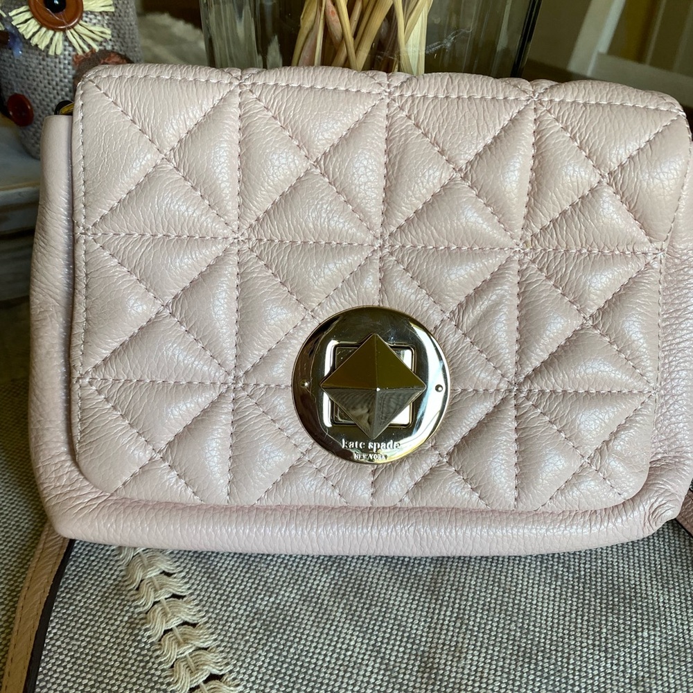 New Kate Spade Bag! Blush pink 💕